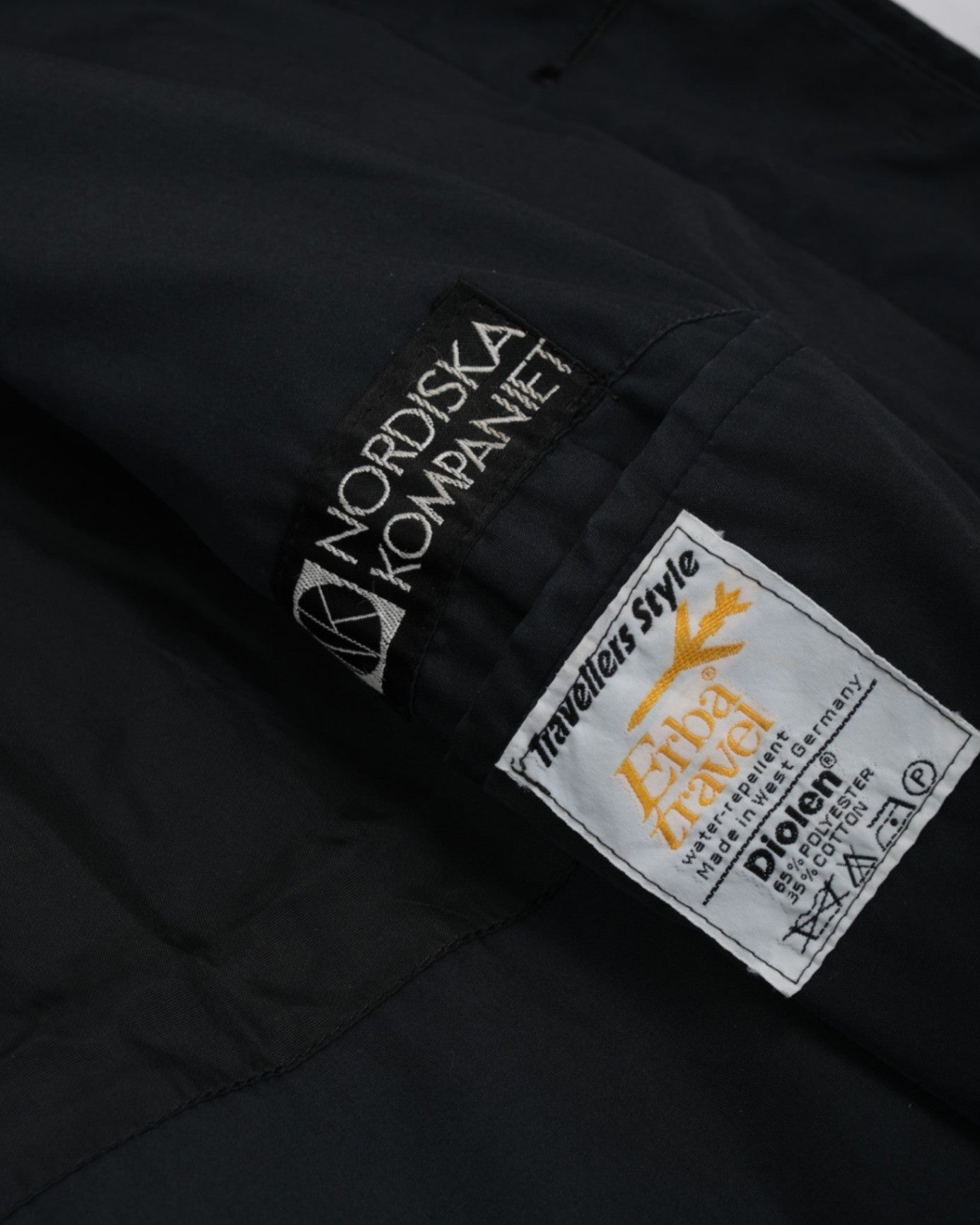 Black Raglan Car Coat