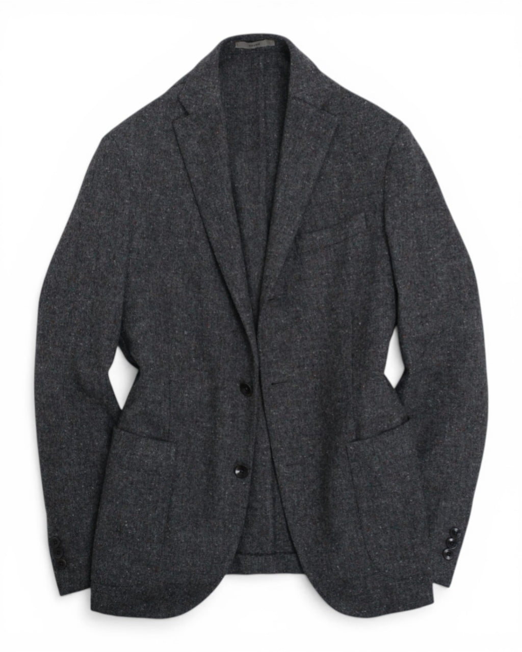 Pigeon Grey Wool Tweed Donegal Sports Jacket