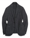 Pigeon Grey Wool Tweed Donegal Sports Jacket