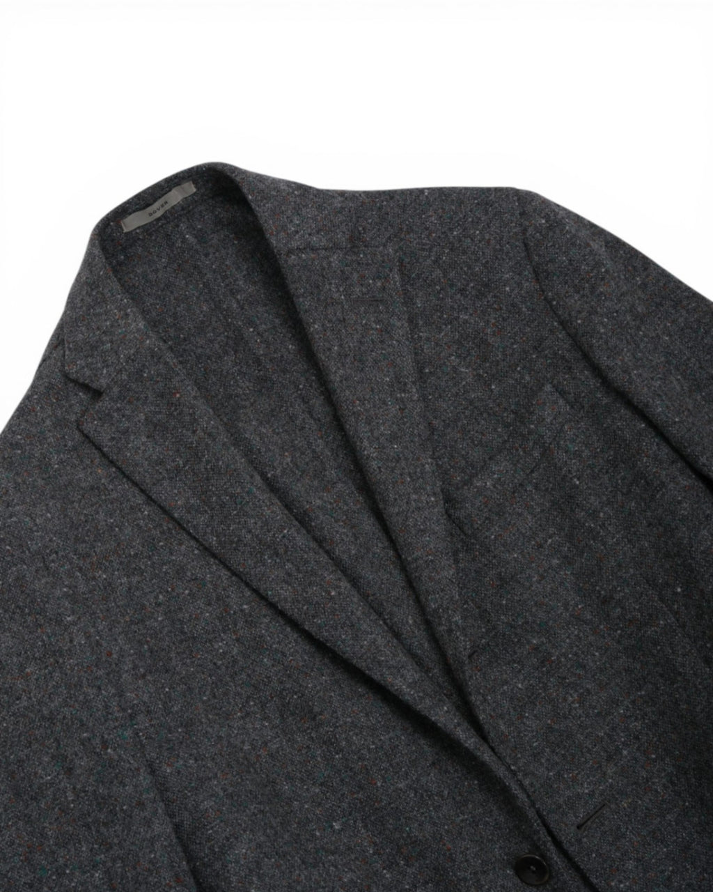 Pigeon Grey Wool Tweed Donegal Sports Jacket