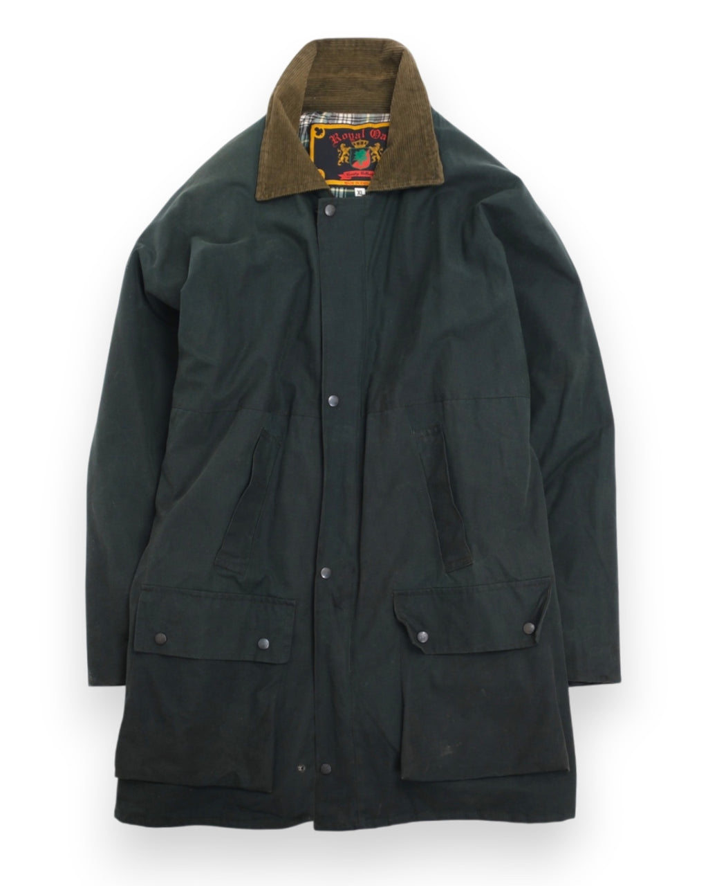 Olive Green Wax jacket