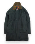 Olive Green Wax jacket