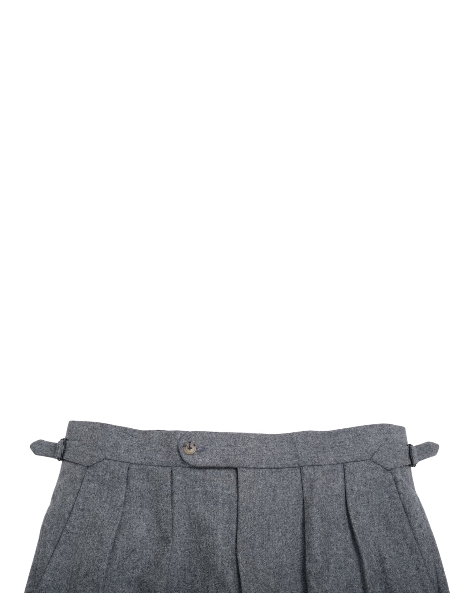 Grey DB. Hardy Minnis Flannel Wool Suit