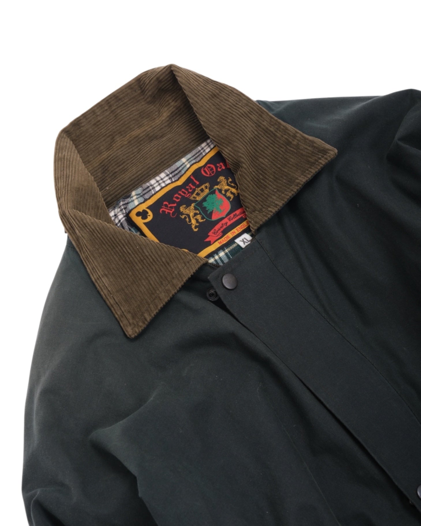 Olive Green Wax jacket