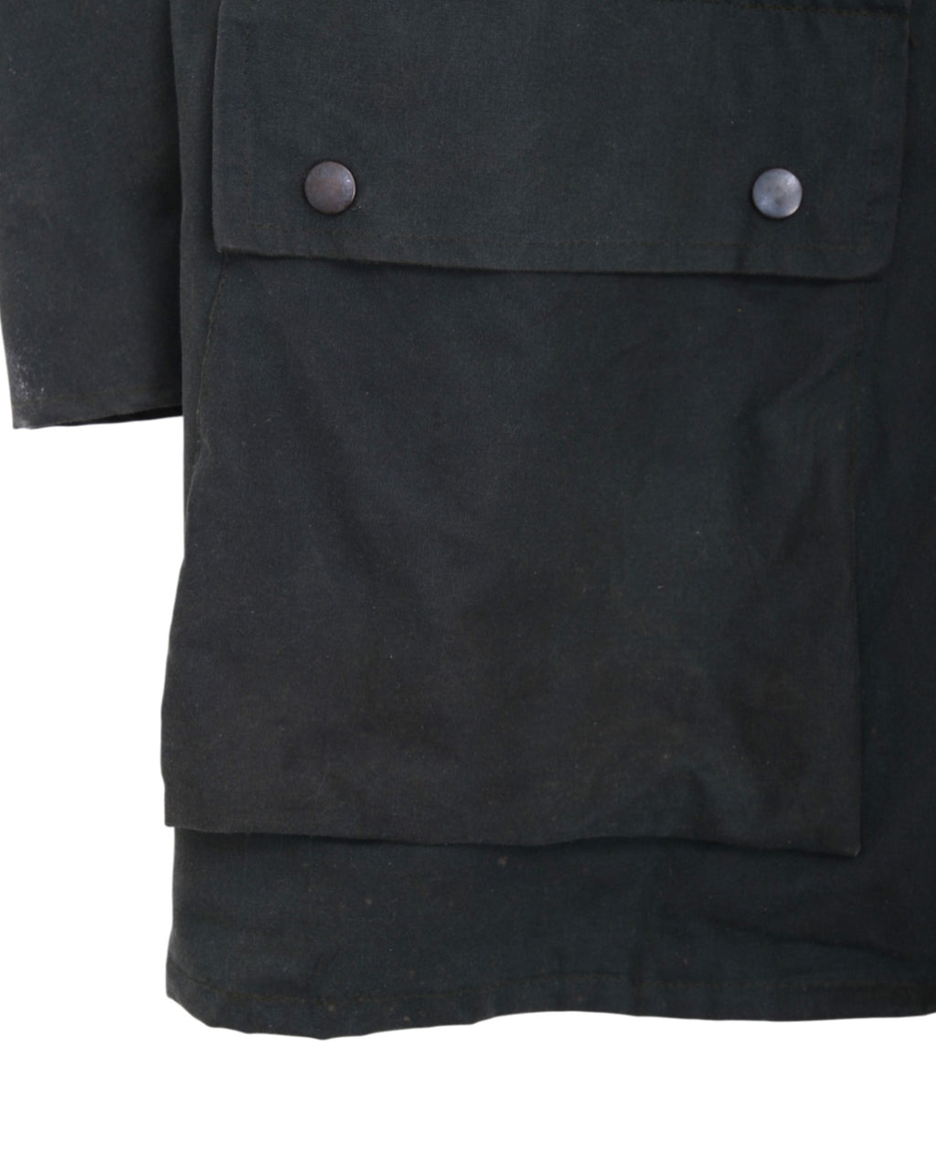 Olive Green Wax jacket