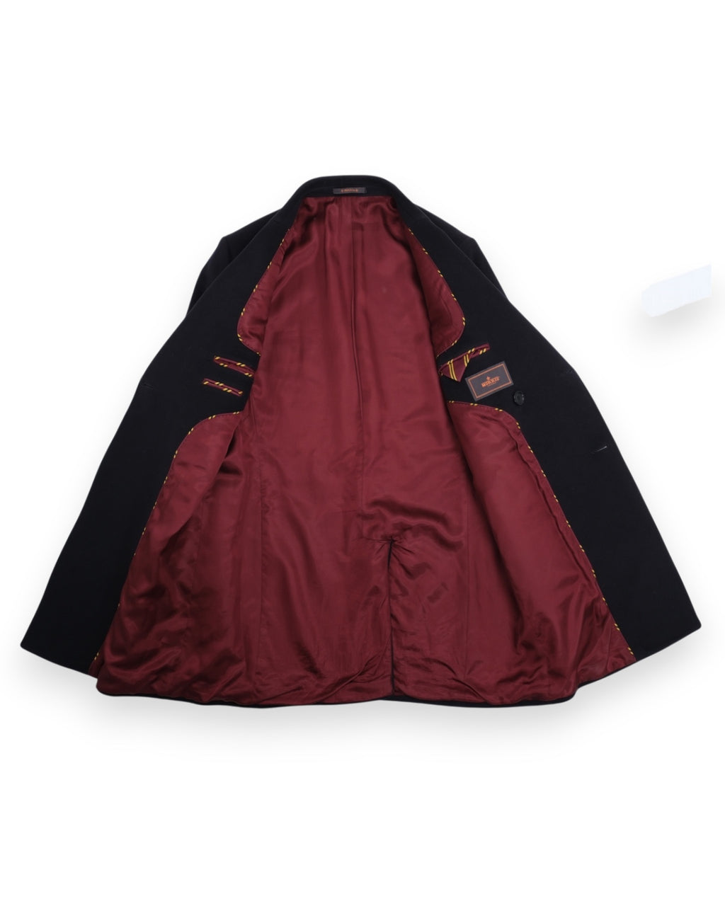 Dark Navy DB Overcoat