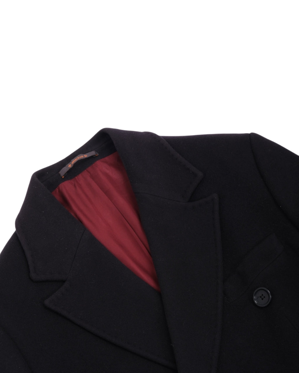 Dark Navy DB Overcoat