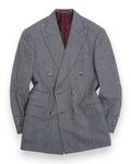 Grey DB. Hardy Minnis Flannel Wool Suit