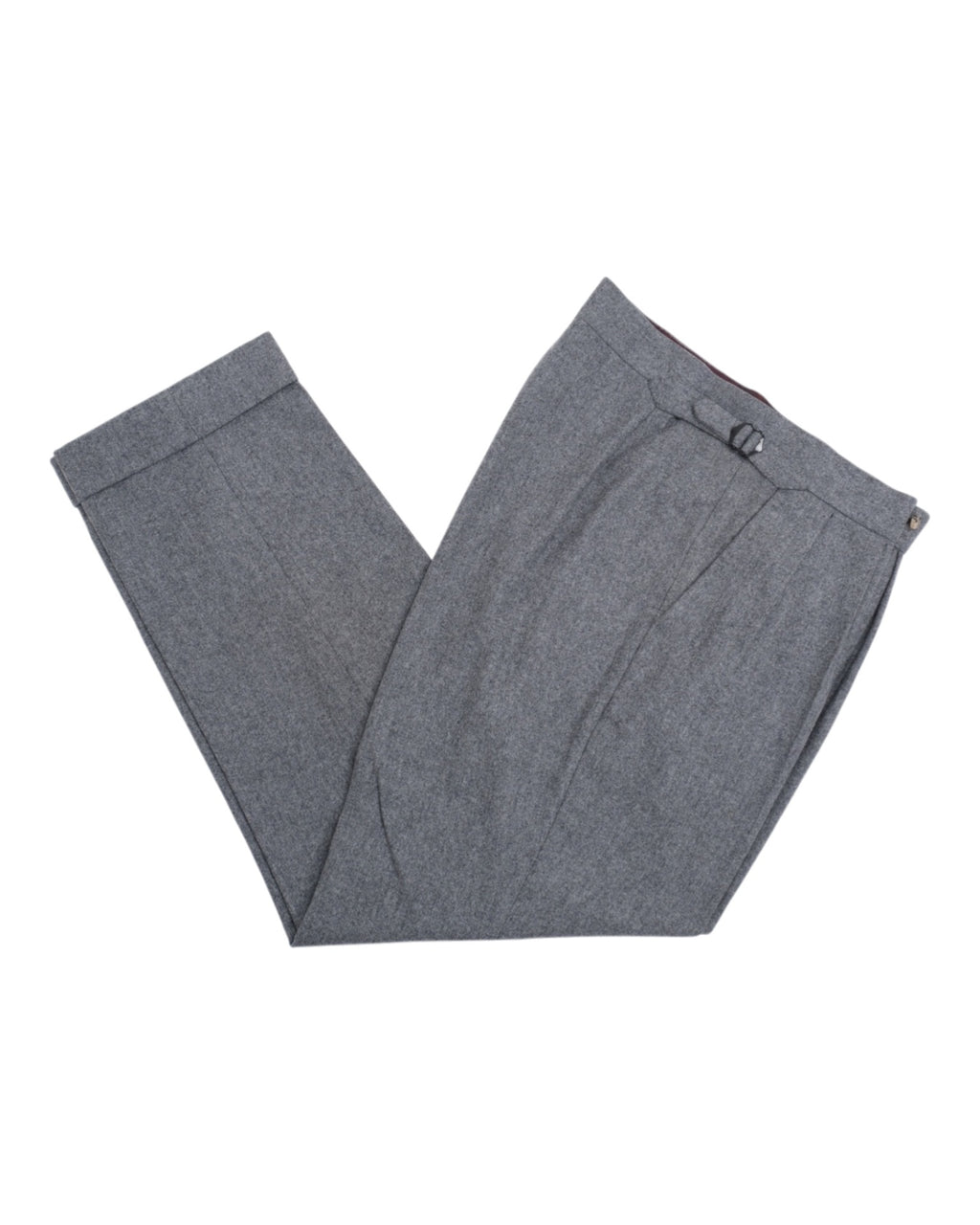 Grey DB. Hardy Minnis Flannel Wool Suit