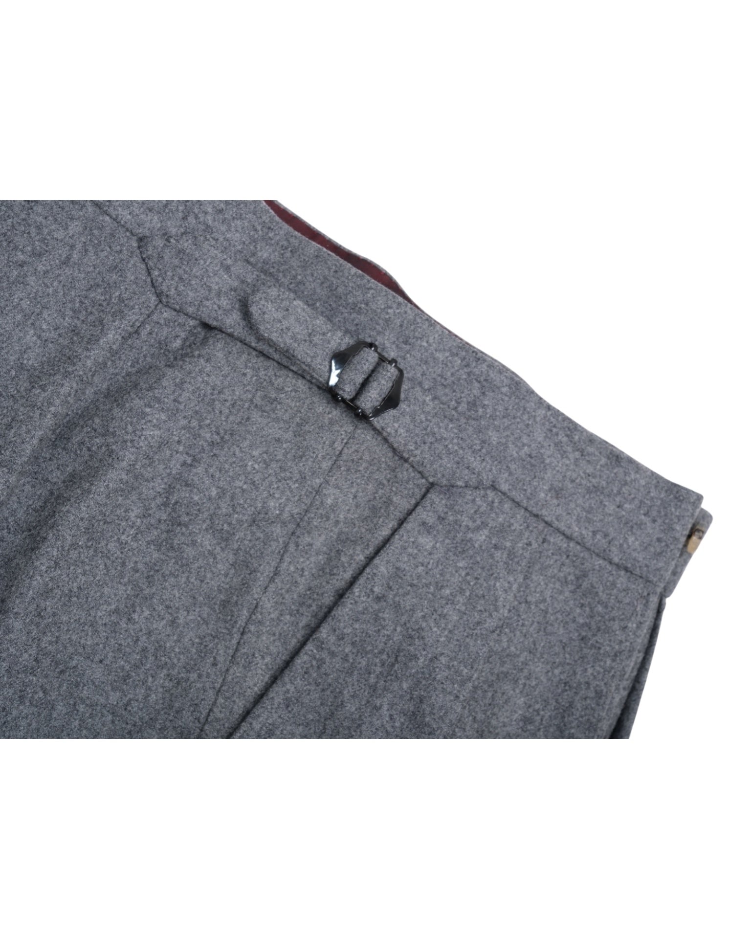 Grey DB. Hardy Minnis Flannel Wool Suit