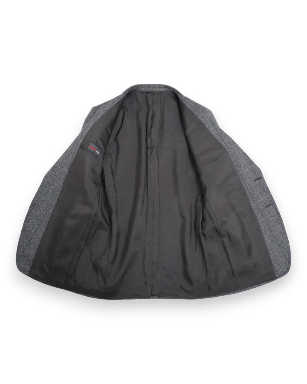 Black/Grey Herringbone Sports Jacket