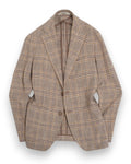 Honey/Brown/Rust Double Overcheck Sports Jacket