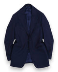 Navy Hopsack Sports Jacket