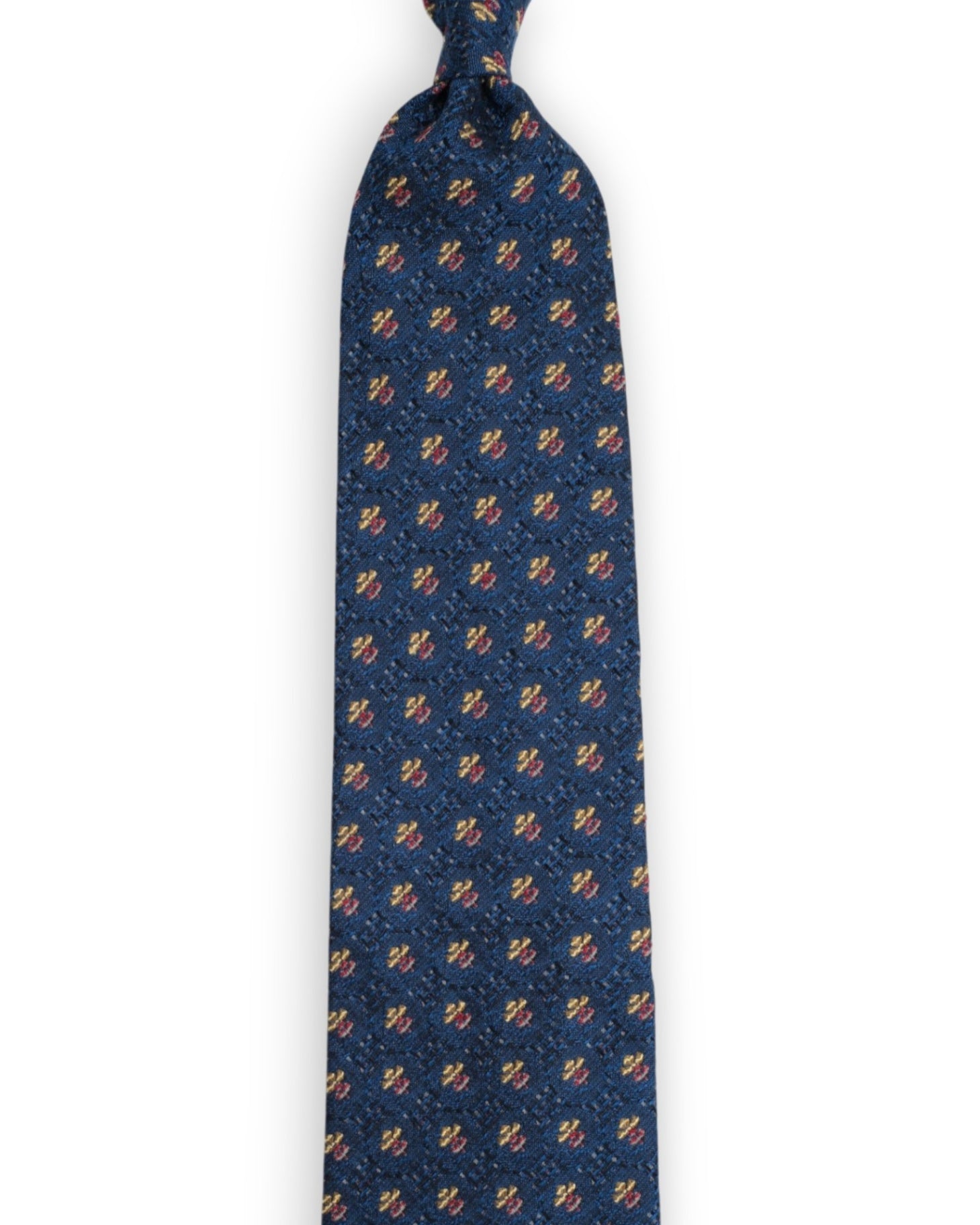 Navy Floral Tie