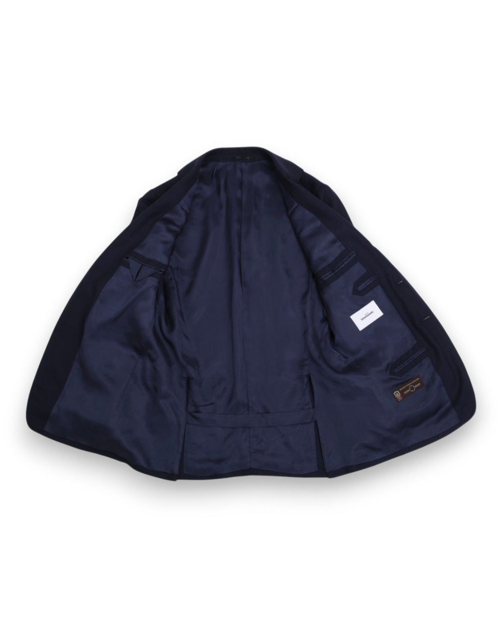 Navy Hopsack Sports Jacket