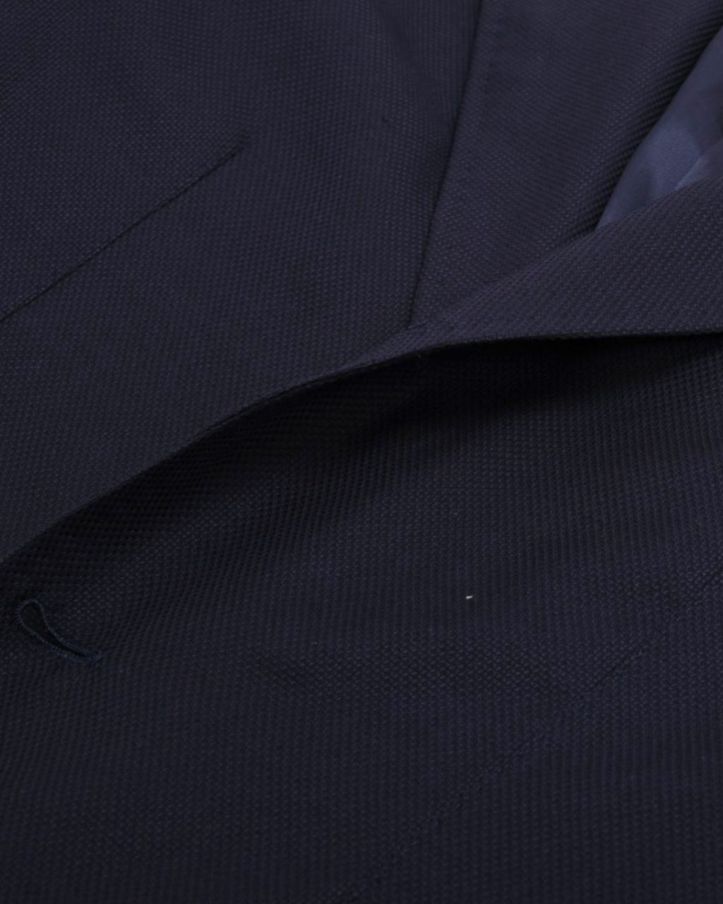 Navy Hopsack Sports Jacket