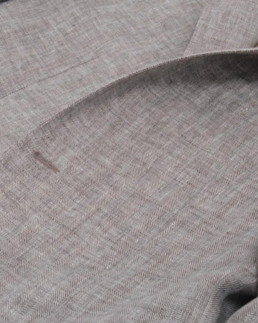 Light Grey Herringbone Linen Sports Jacket