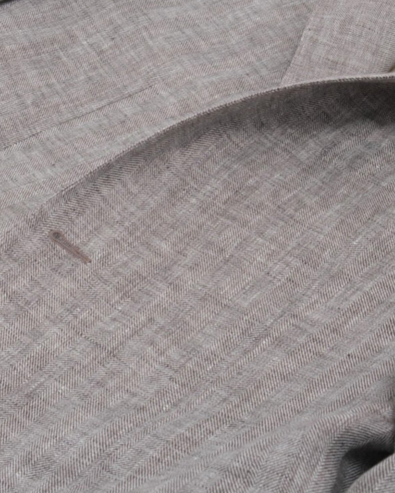 Light Grey Herringbone Linen Sports Jacket