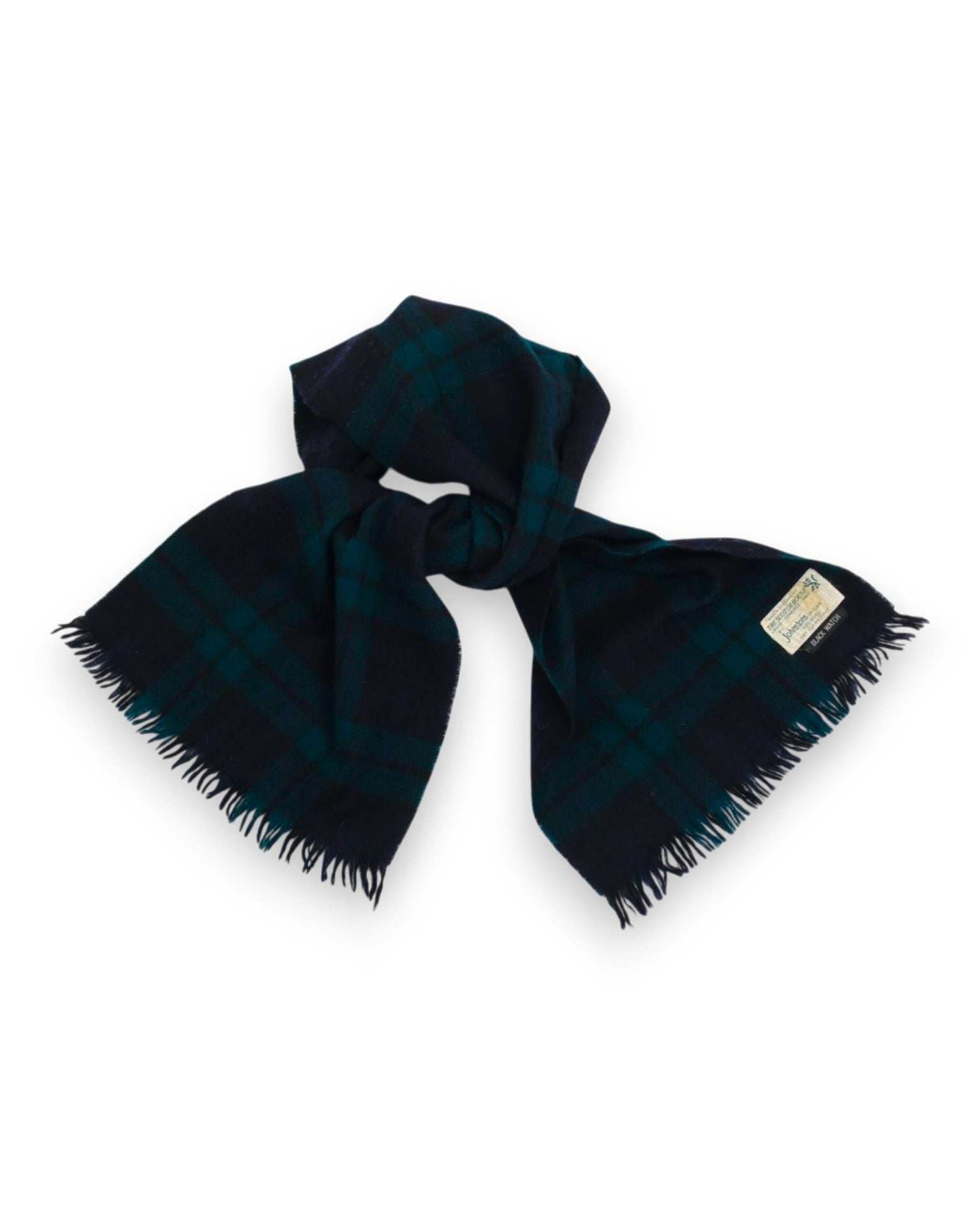 Blackwatch Wool Scarf, Made in Scotland