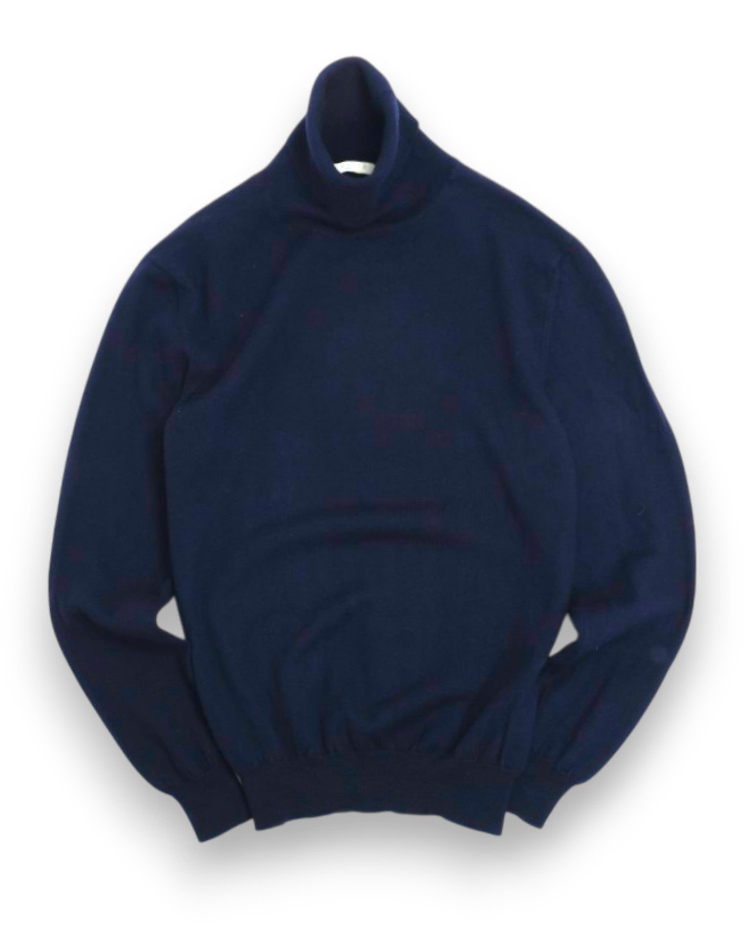 Navy Merino Rollneck