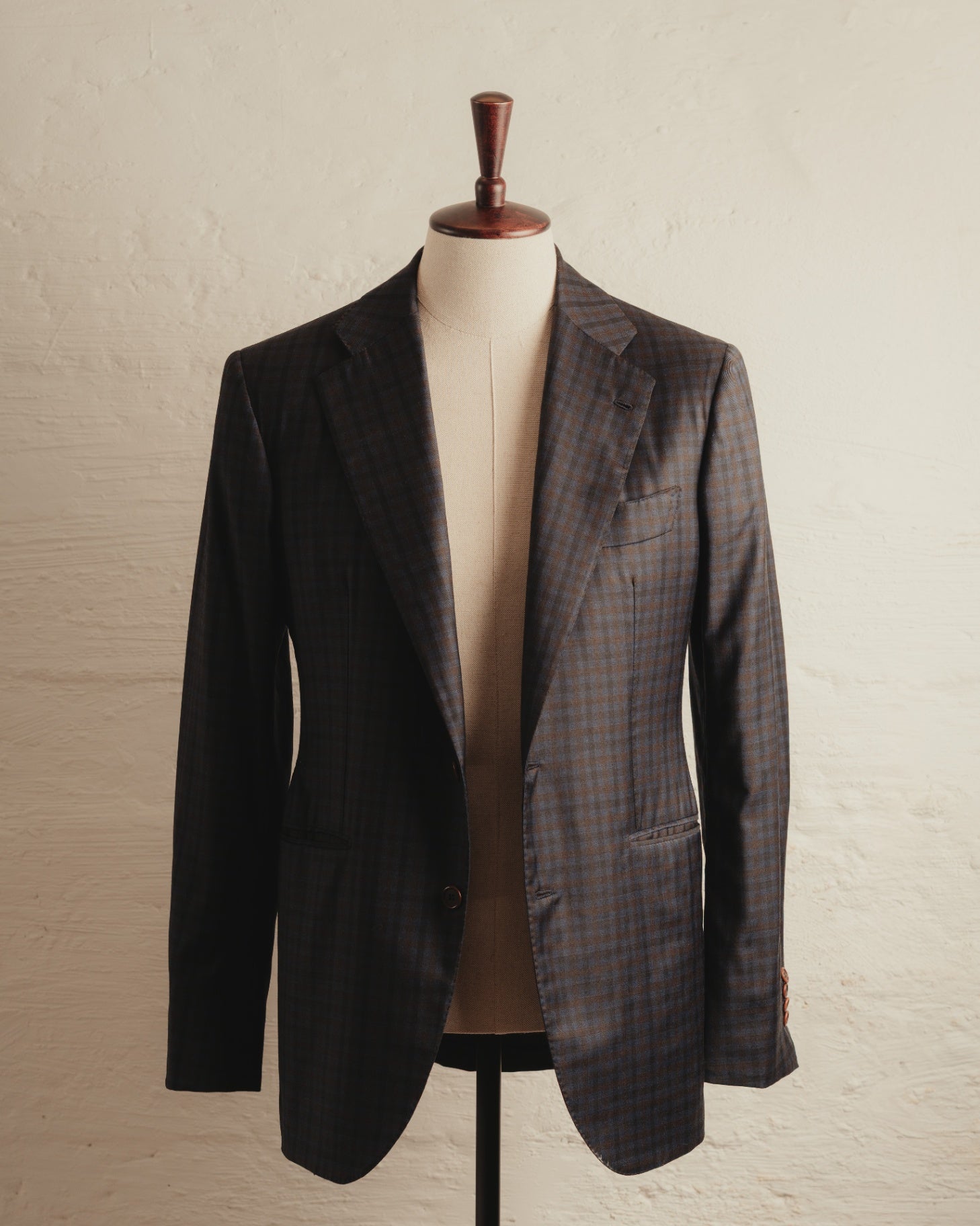 Blue/Navy/Burgundy Gunclub Sports Jacket