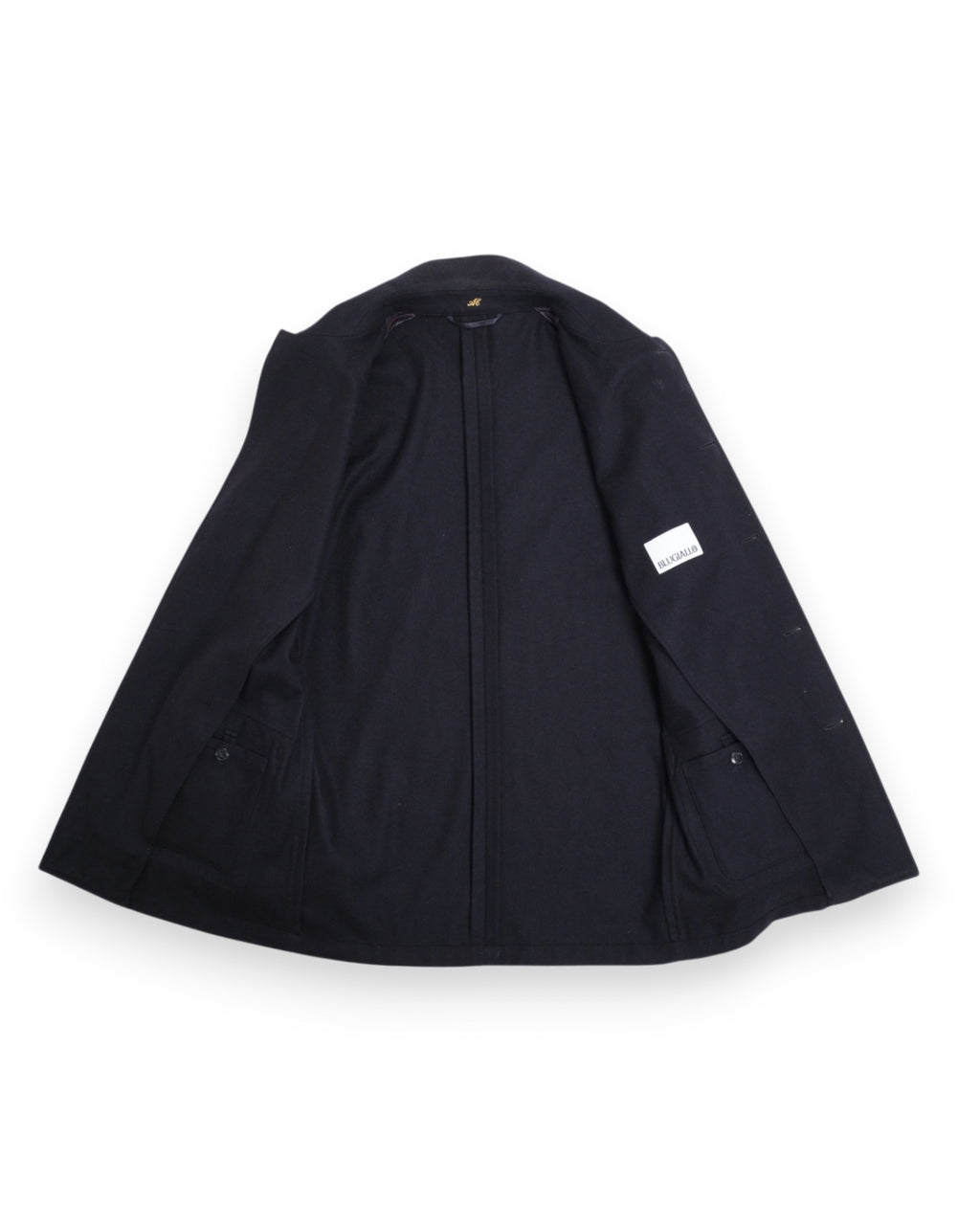 Dark Navy Cashmere Overshirt