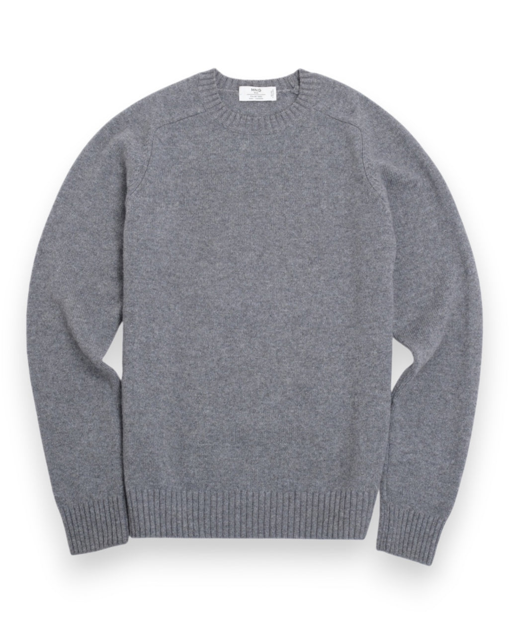 Grey Wool and Cashmere Knitwear