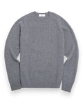 Grey Wool and Cashmere Knitwear