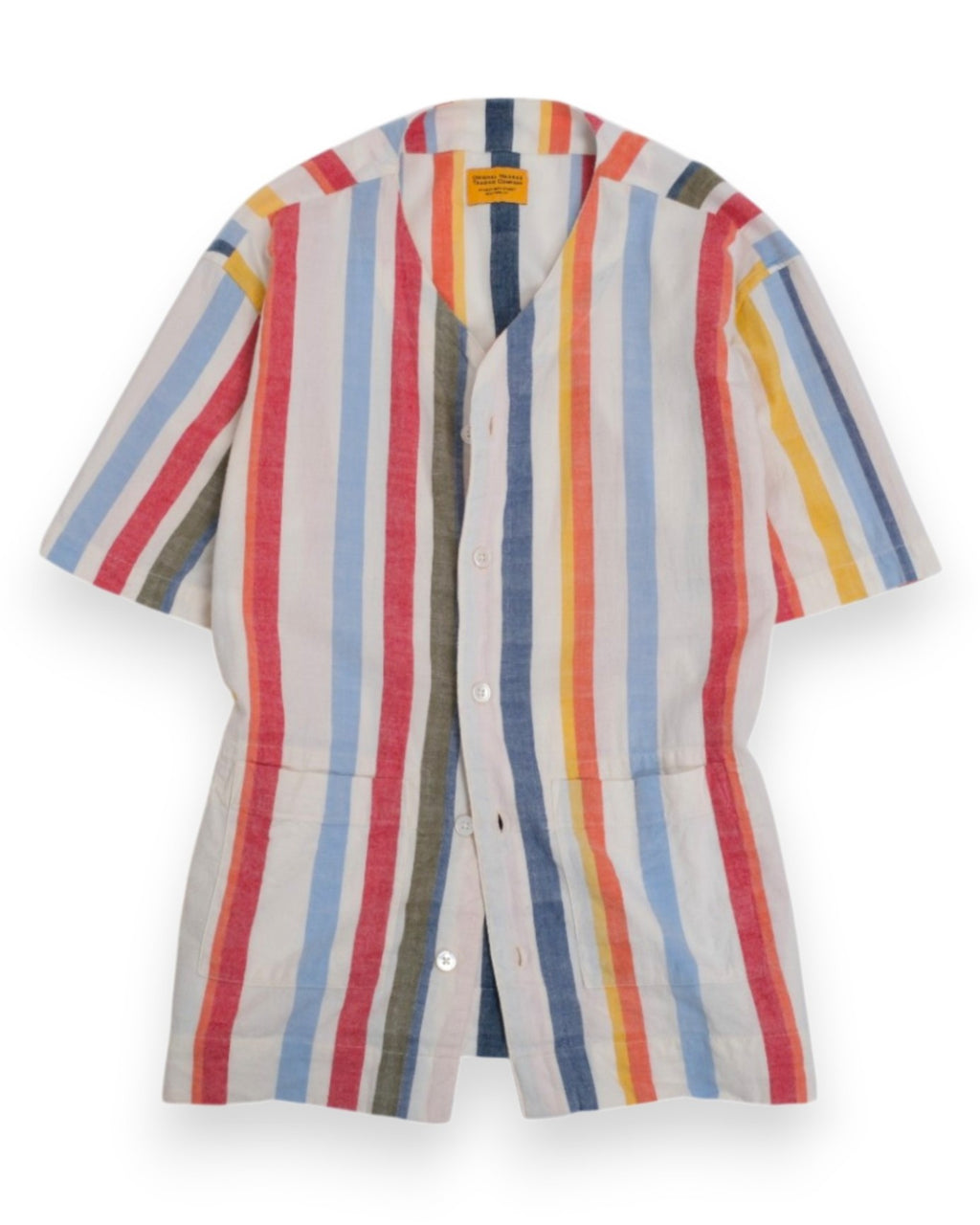 Multicoloured Original Madras Short-Sleeve Shirt