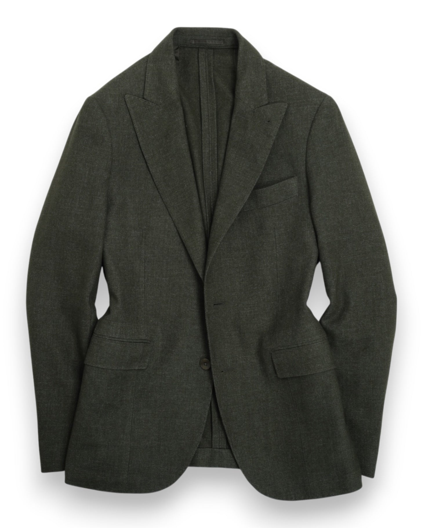 Forest Herringbone Flannel Sports Jacket