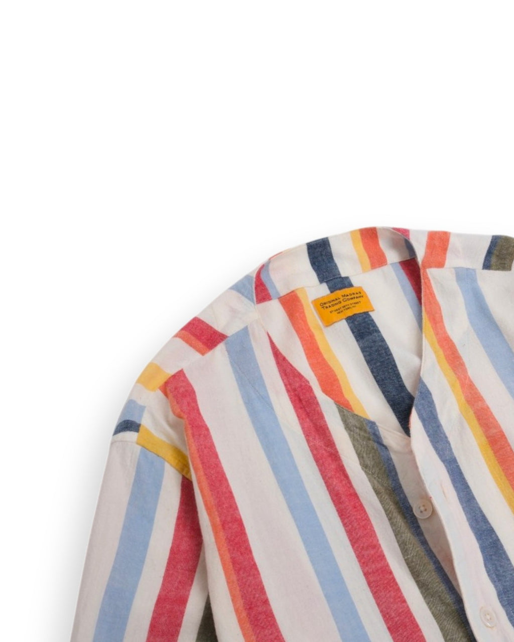 Multicoloured Original Madras Short-Sleeve Shirt