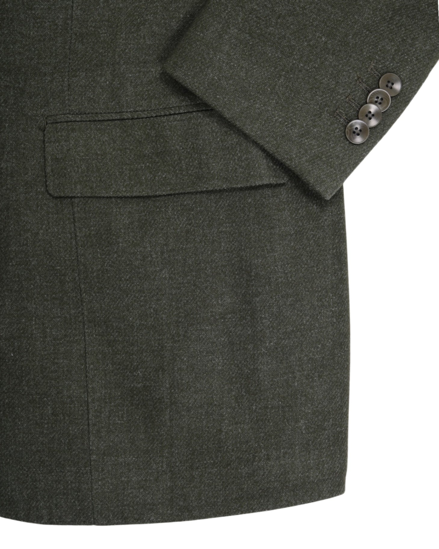 Forest Herringbone Flannel Sports Jacket