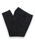 Black Linen Trousers
