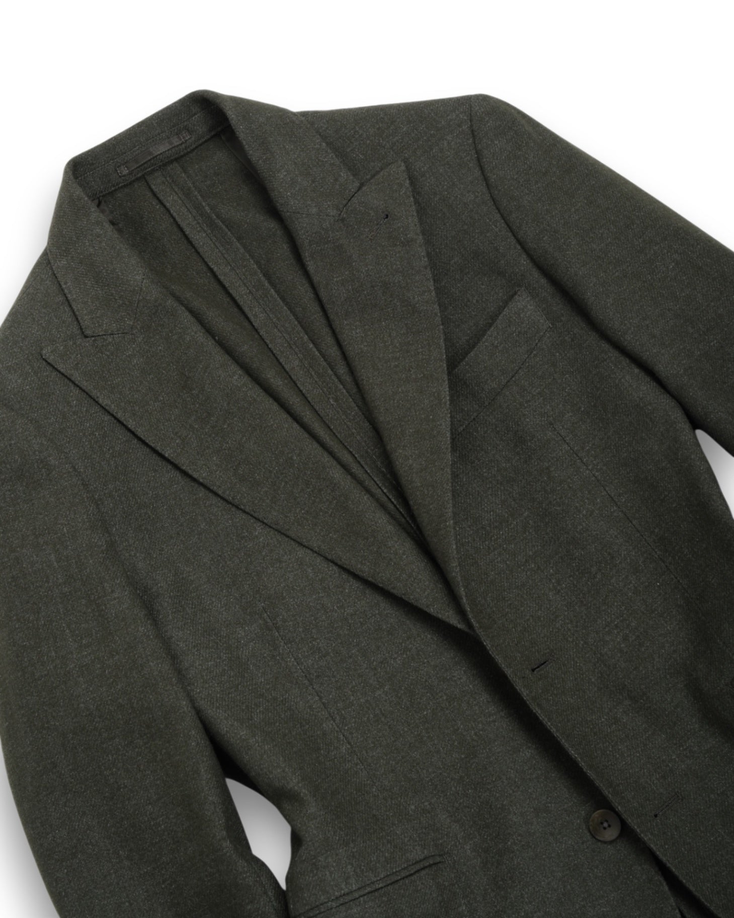 Forest Herringbone Flannel Sports Jacket