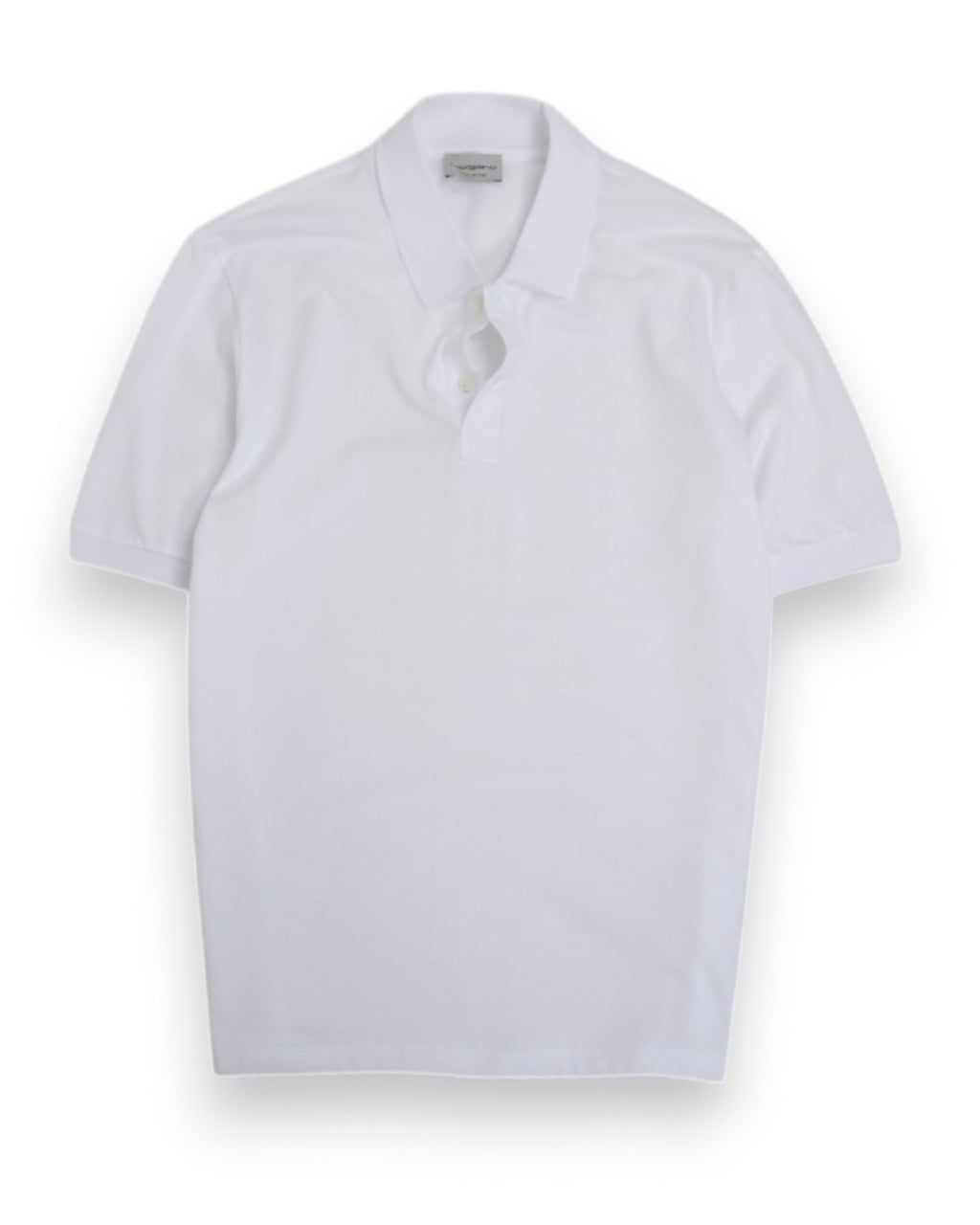 White Filo di Scozia Polo