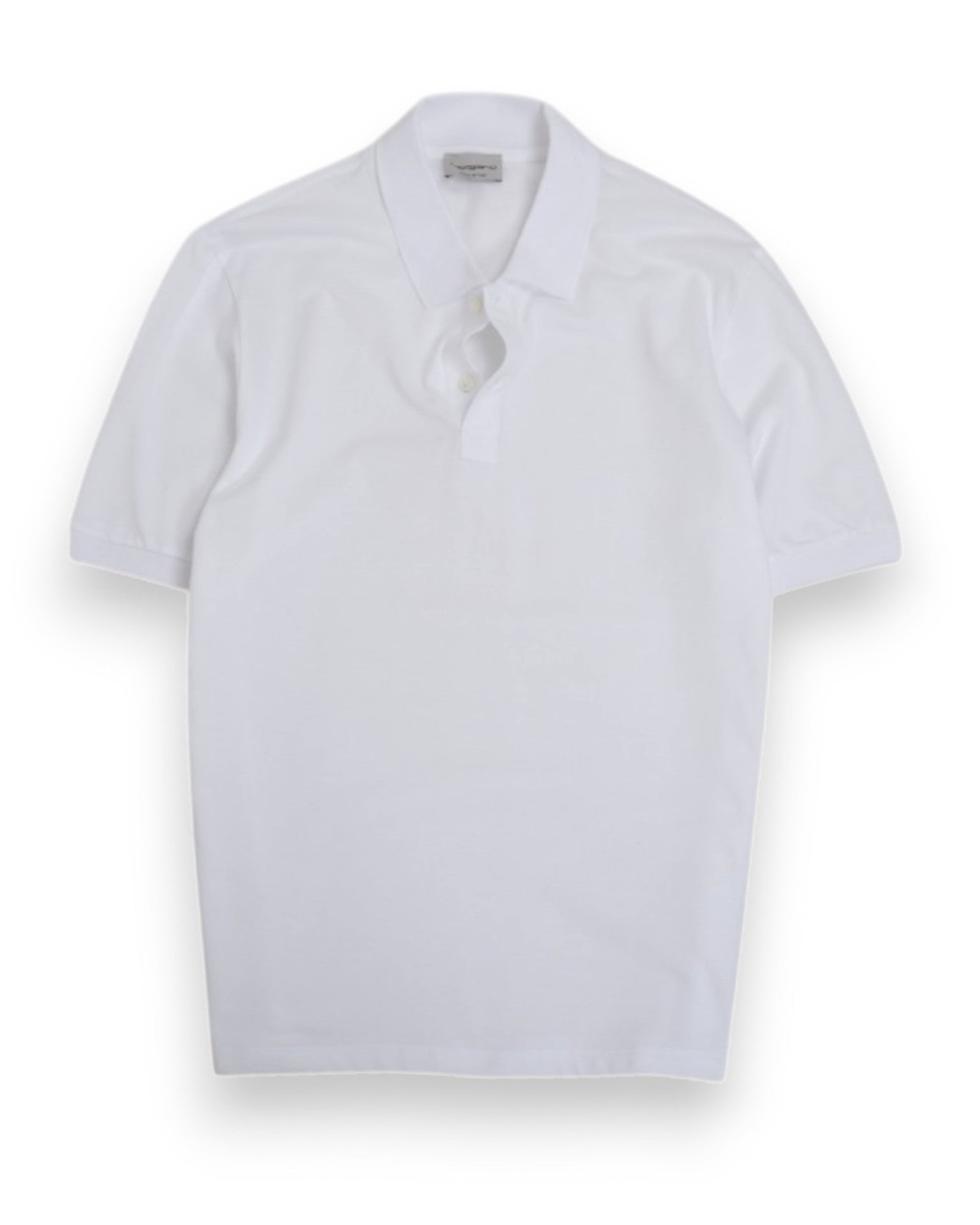 White Filo di Scozia Polo