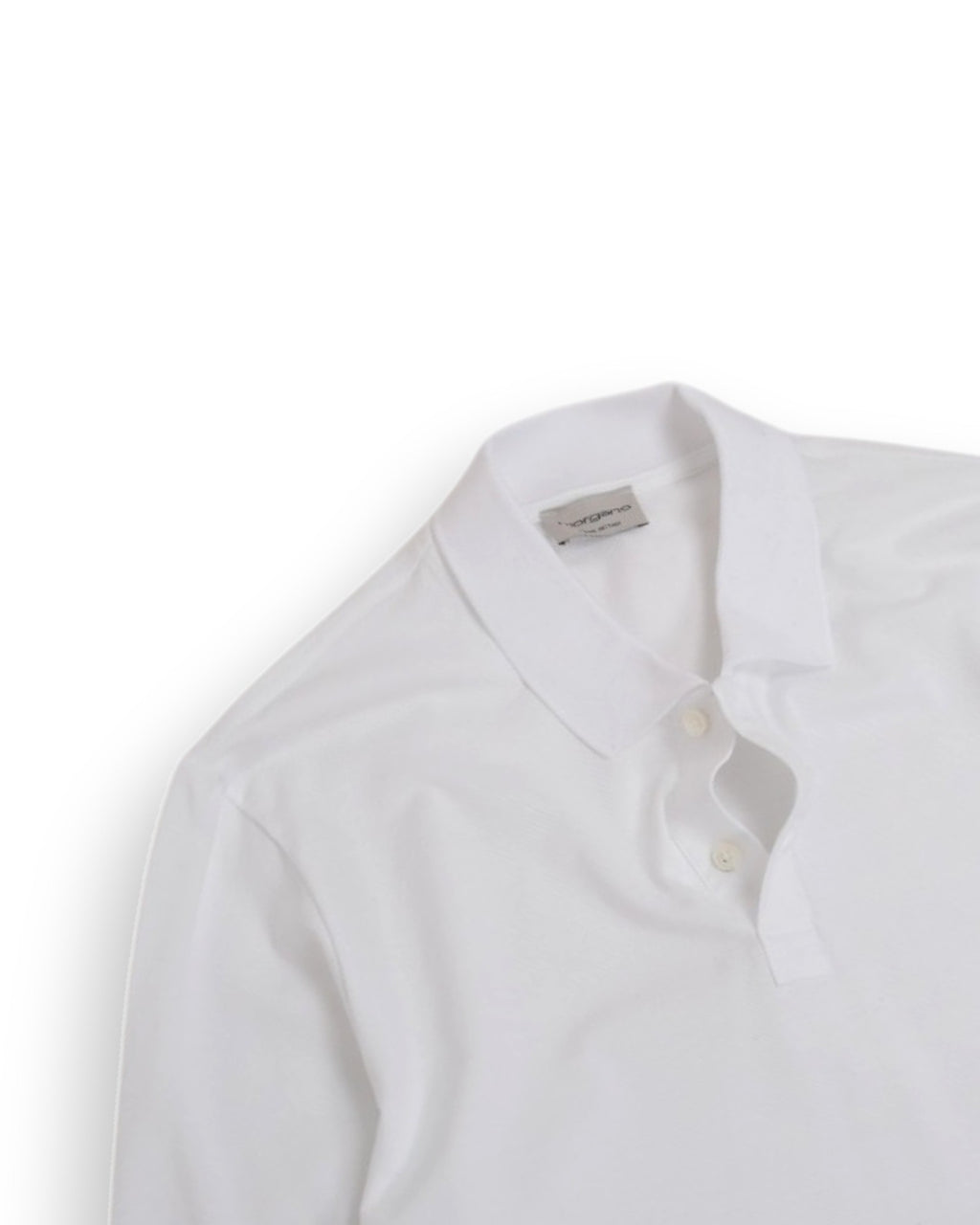 White Filo di Scozia Polo