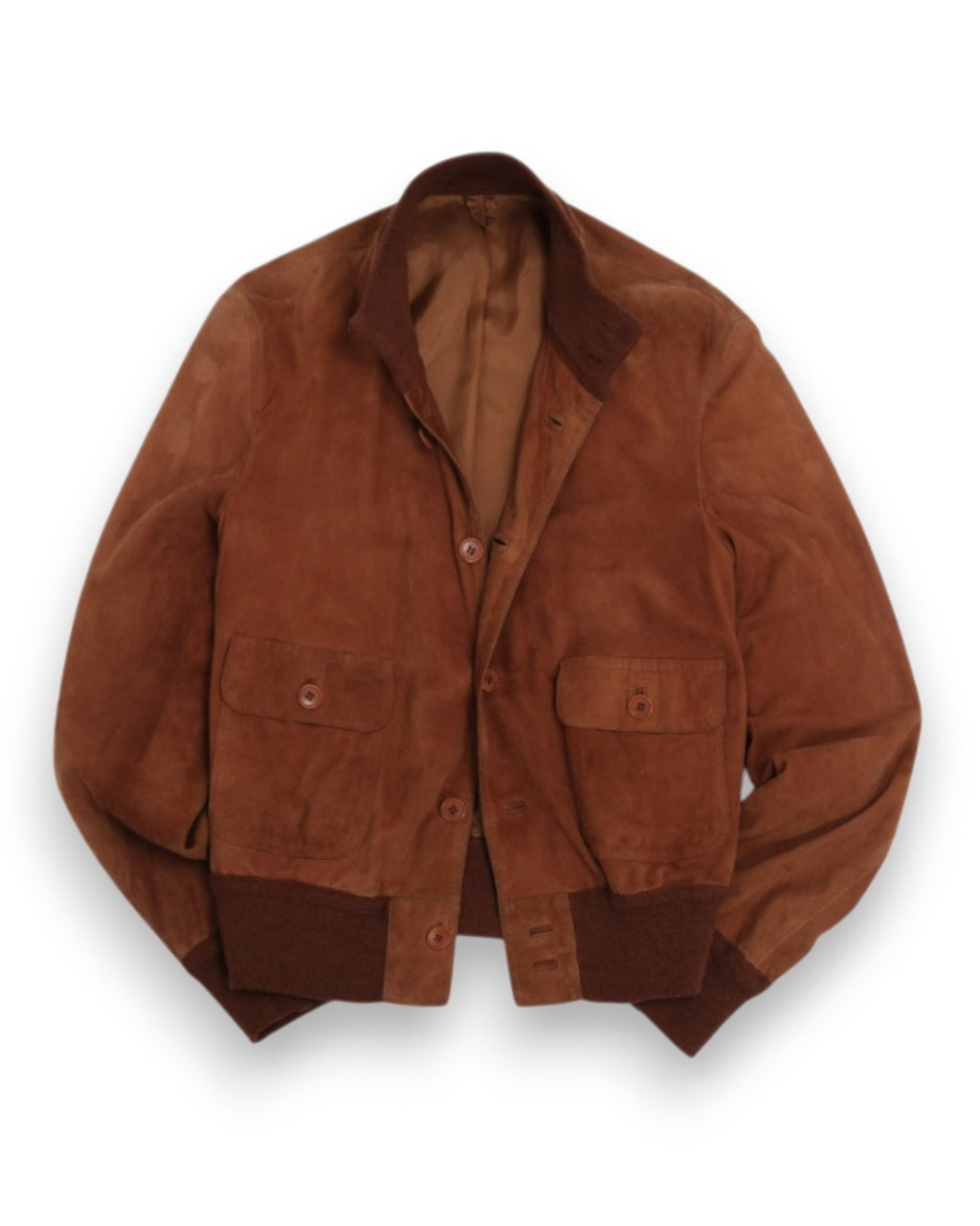 Suede Flight Jacket