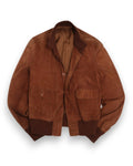 Suede Flight Jacket