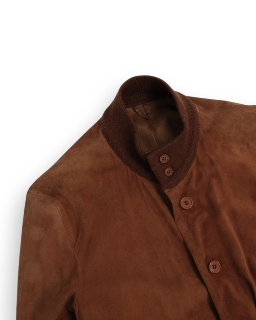 Suede Flight Jacket