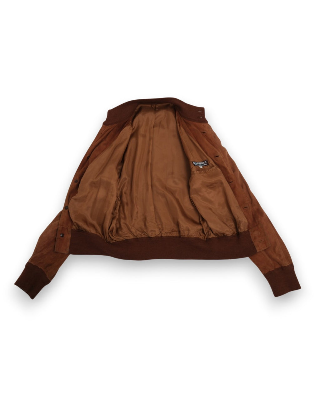 Suede Flight Jacket