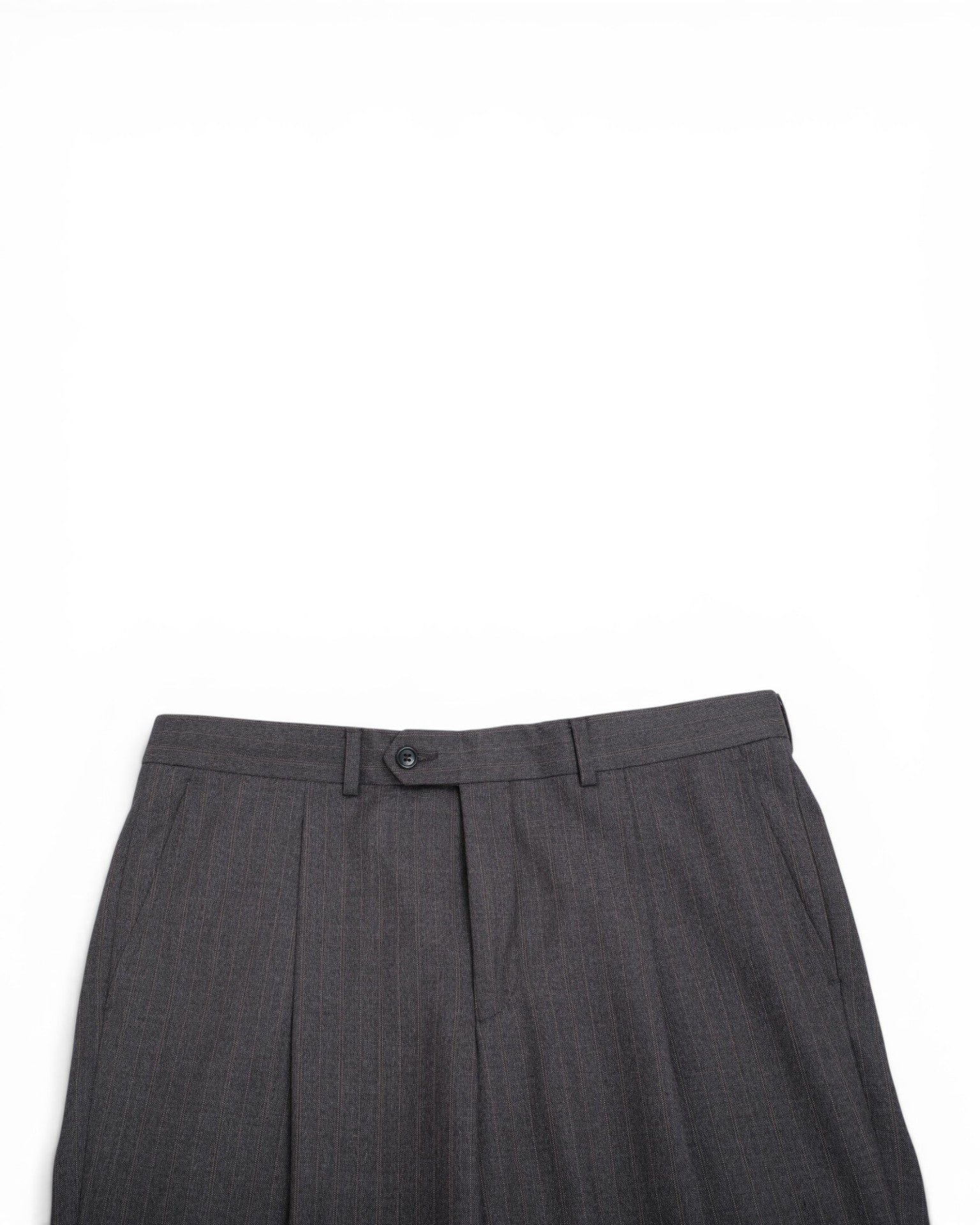 Grey Pinstripe Suit