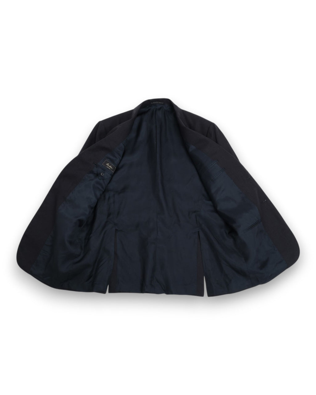 Black Linen Single Breasted Sports Jacket
