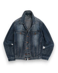 Faded Denim Jacket, Made in Italy