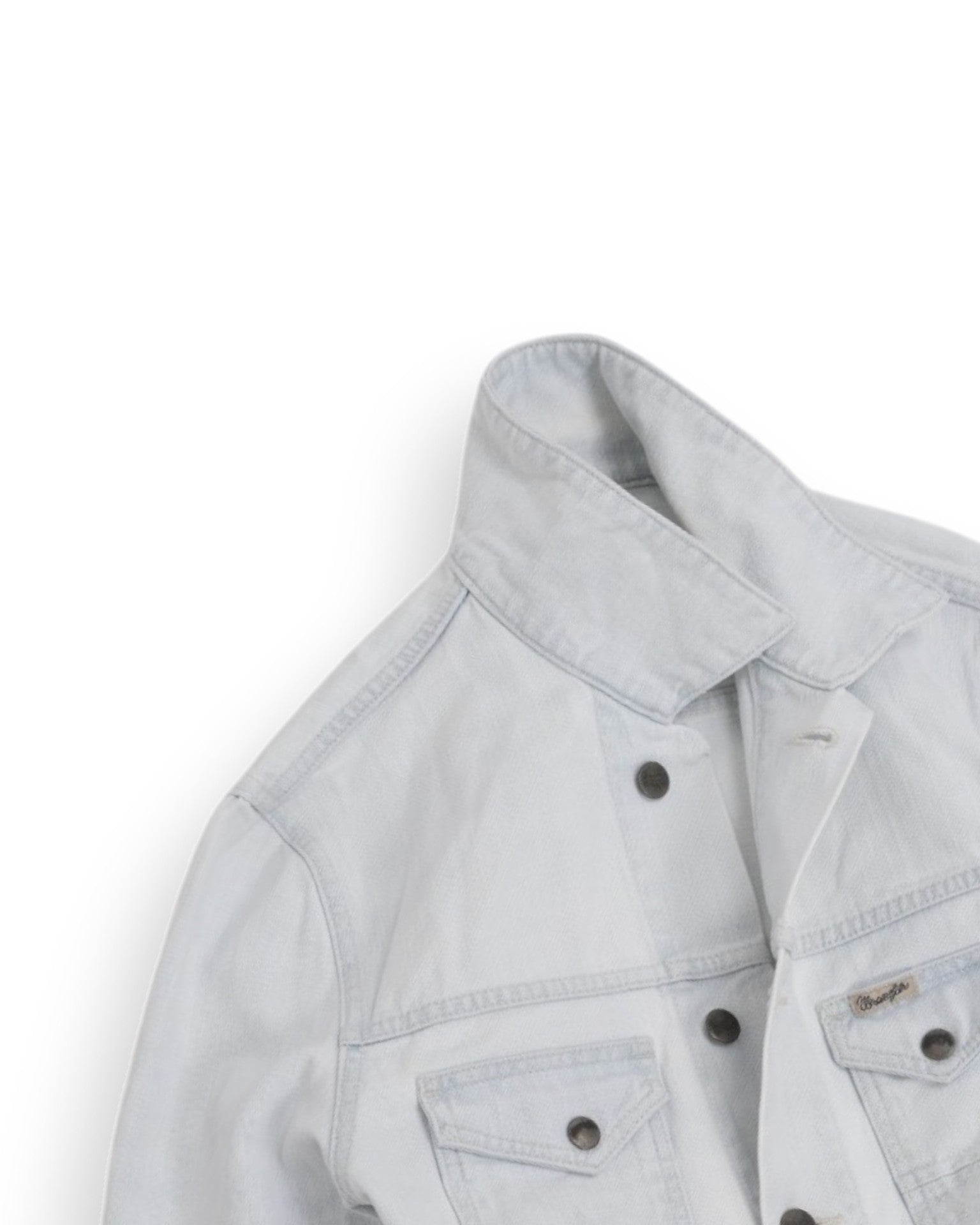 Light Wash Denim Jacket