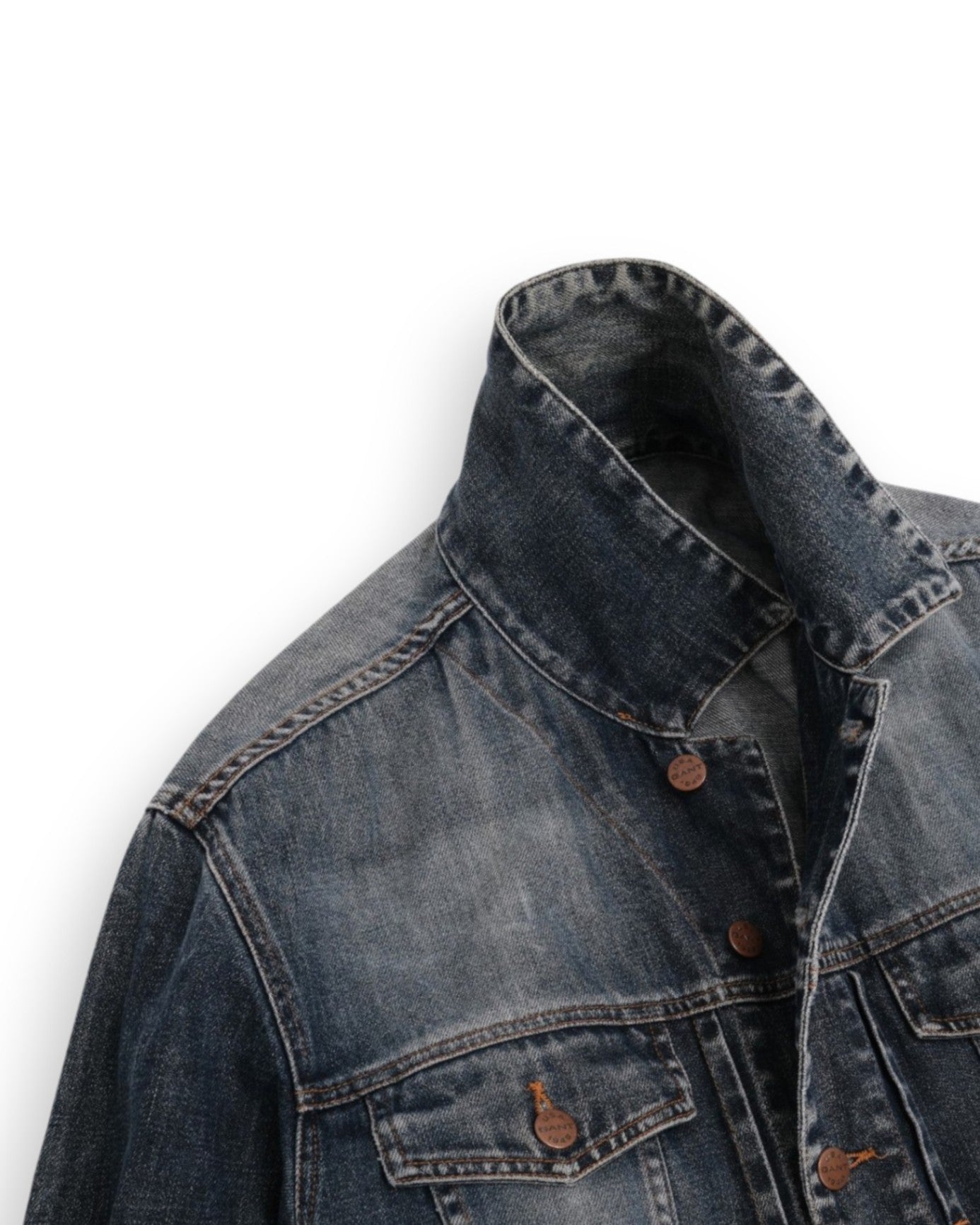 Faded Denim Jacket, Made in Italy