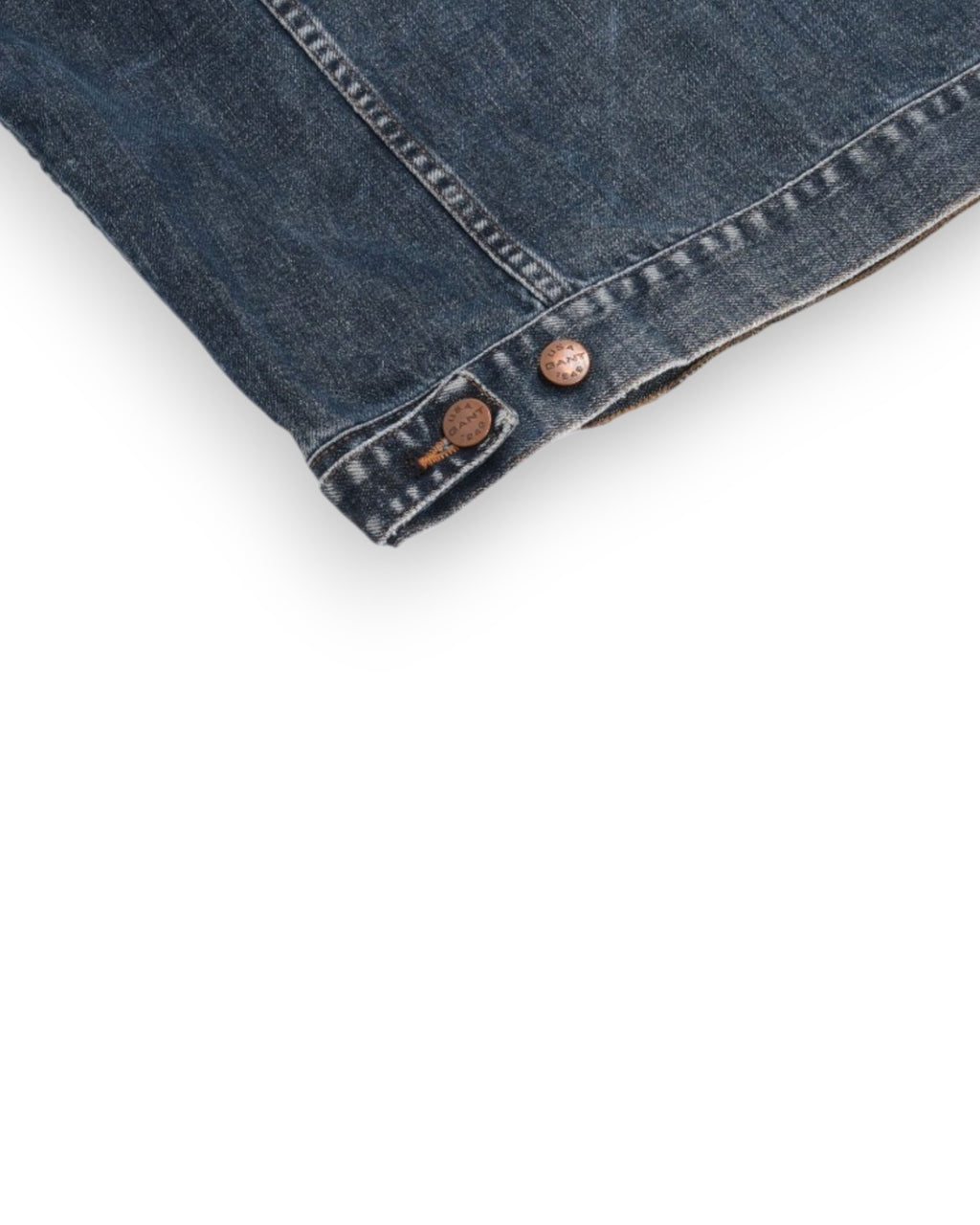 Faded Denim Jacket, Made in Italy