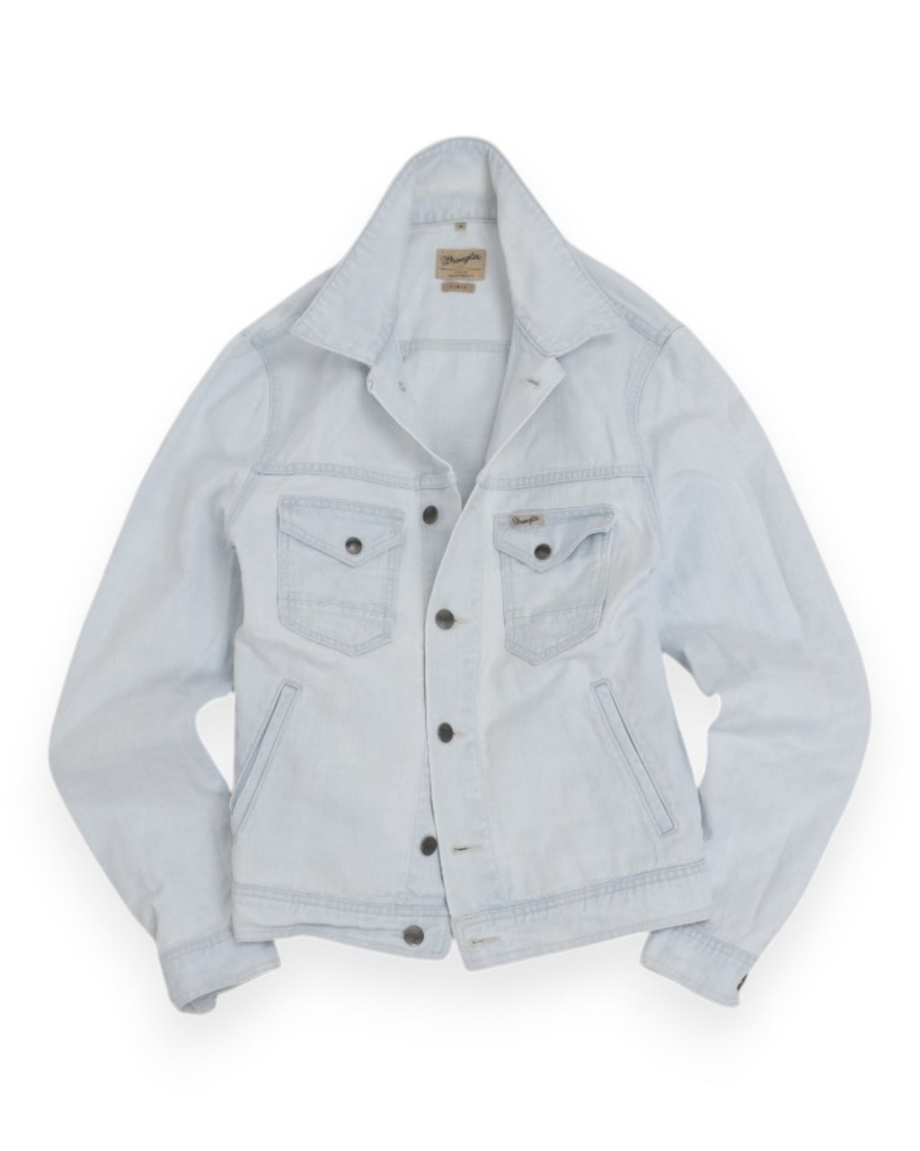 Light Wash Denim Jacket