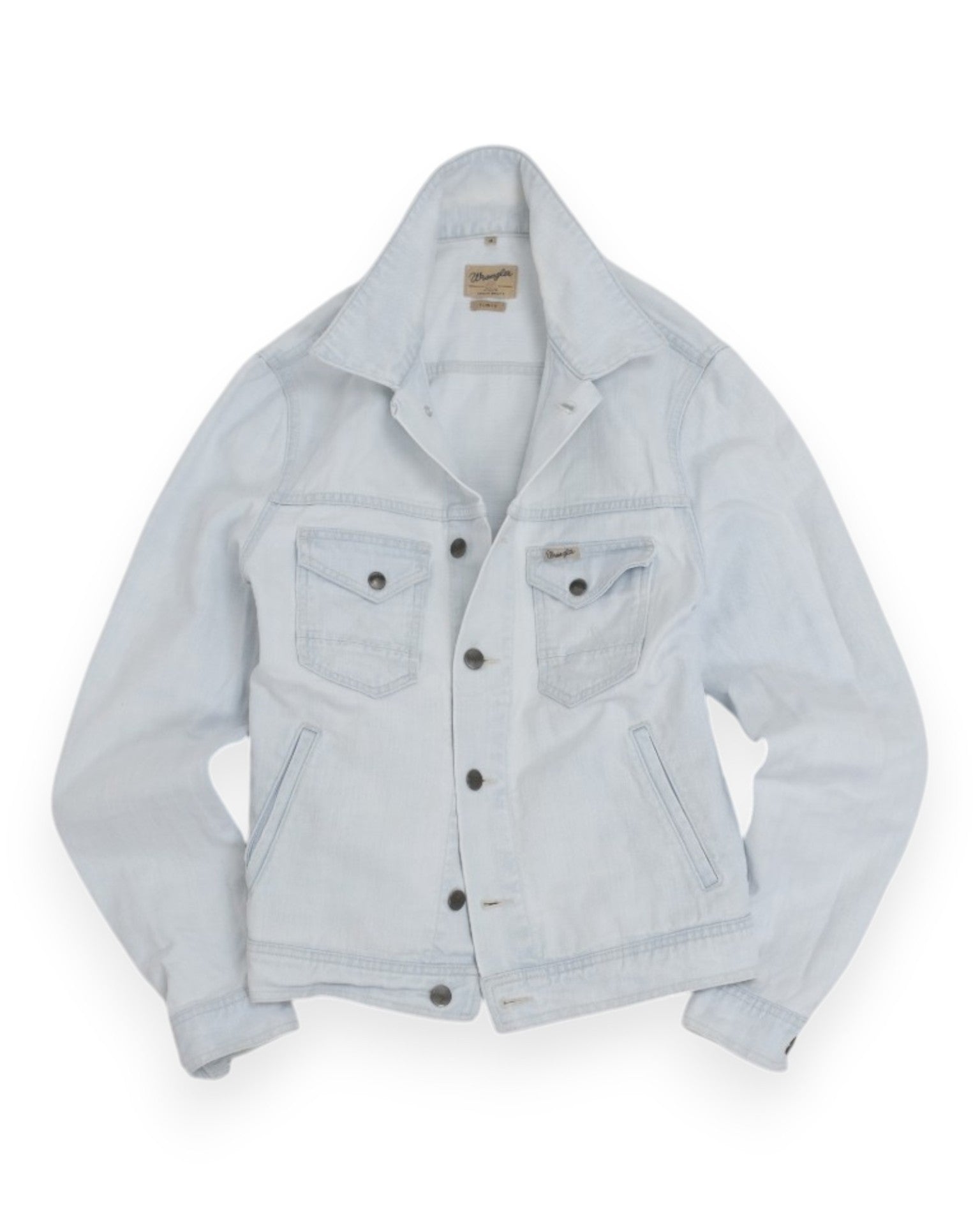 Light Wash Denim Jacket