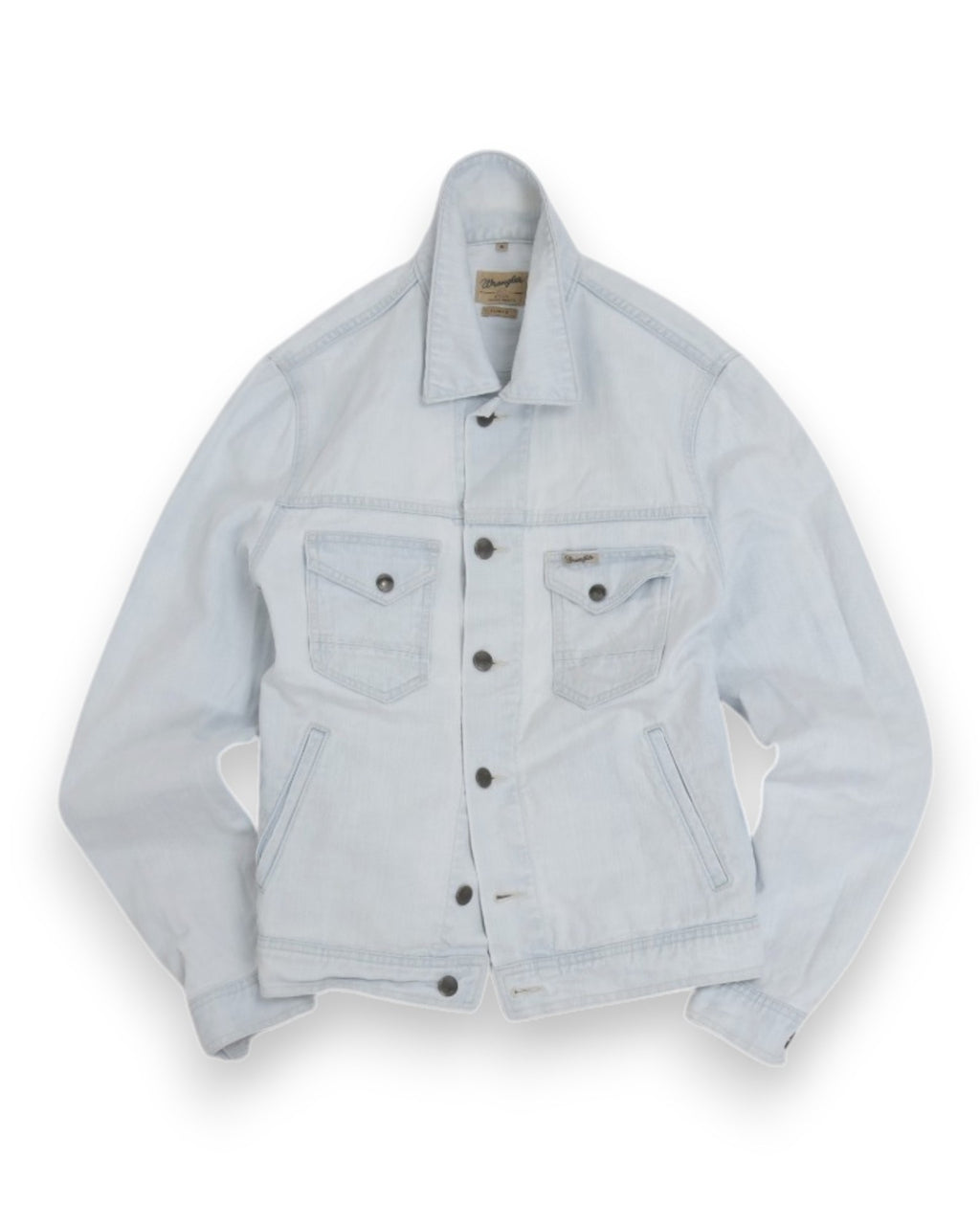 Light Wash Denim Jacket